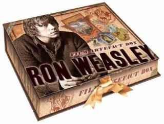 Krabička s artefakty Rona Weasleyho