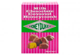 Medový ráj: Honeycomb v mléčné čokoládě 120g