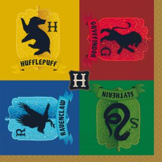 Papírové ubrousky Harry Potter: Koleje 16ks