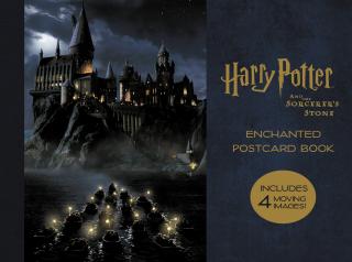 Postcard Book Harry Potter a Kámen mudrců