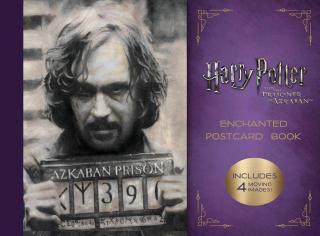 Postcard Book Harry Potter a Vězeň z Azkabanu