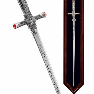 Replika meč Godrika Nebelvíra