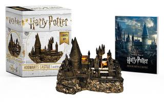 Running Press Harry Potter Hogwarts Castle and Sticker Book: Lights Up!