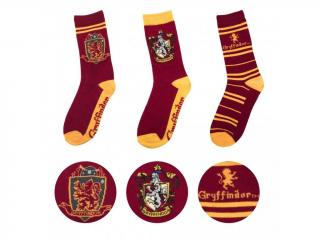 Sada ponožek Harry Potter – Nebelvír