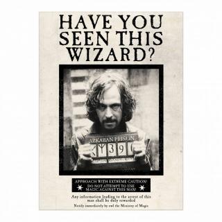 Sirius Black Wanted Poster