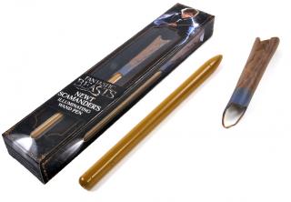 Svítící pero Kouzelnická hůlka Mloka Scamandera