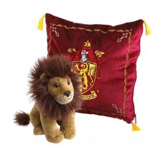 The Noble Collection Gryffindor House Plush and Cushion