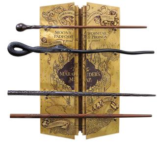 The Noble Collection Harry Potter Pobertové kolekce hůlek