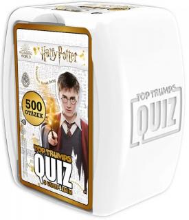TOP TRUMPS QUIZ Harry Potter - kvízová karetní hra