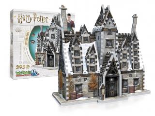 Wrebbit Puzzles Harry Potter 3D Puzzle U Tří košťat