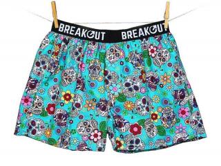 Pánské trenýrky MUERTE Breakout Clothing Velikost: L