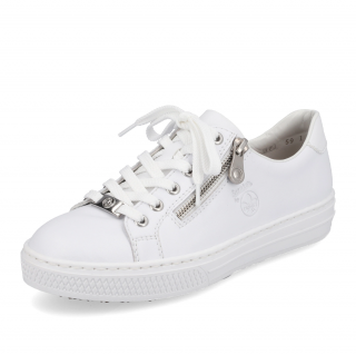 Dámské tenisky RIEKER L59L1-83 bílá S3 Barva obuvi: Bílá, Velikost obuvi: 40