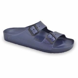 Grubin pantofle Kairo light pánská obuv tm.modrá 3234300 Barva obuvi: Modrá, Velikost obuvi: 43