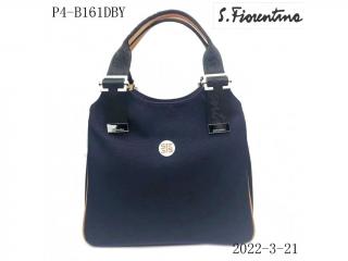 Módní kabelka S.Fiorentino P4-B161DBY tmavě modrá