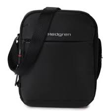 Praktická pánska taška Hedgren crossover Černá  M 10  RFID HCOM09