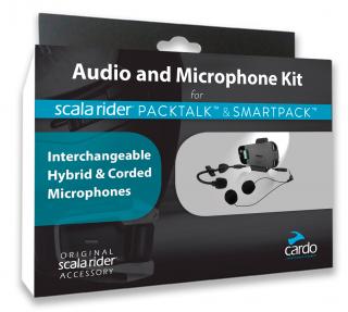 CARDO mikrofon kit PACKTALK & SMARTPACK
