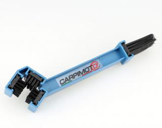 CARPIMOTO čistící kartáč na moto řetěz