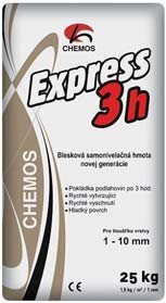 Chemos Express 3h samonivelační hmota