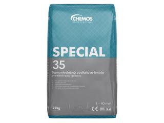 Chemos Special 35 samonivelační hmota