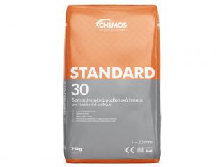 Chemos Standard 30 samonivelační hmota
