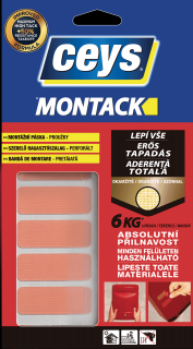 Montack oboustranná páska - proužky