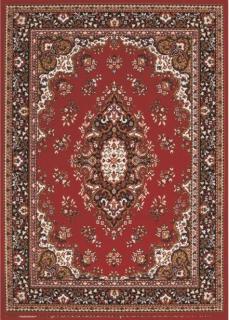 SAMIRA NEW classic red klasický kusový koberec Velikost: 160/225