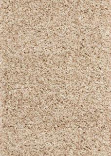 SHAGGY PLUS 928 cream/beige Velikost: 60/115