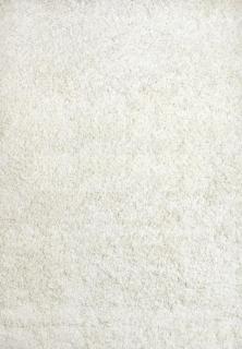 SHAGGY PLUS 963 white Velikost: 80/150