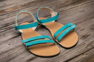 Be lenka sandálky Summer 20- Turquoise Vel.: 39