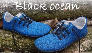 BEDA BF 0002/VGN BLACK OCEAN Pletenina Vel.: 38