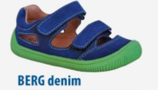 Protetika sandálky Berg  Denim Vel.: 22