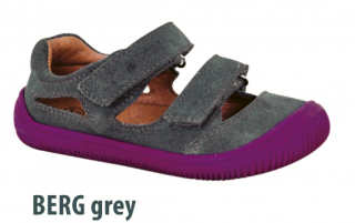 Protetika sandálky Berg grey Vel.: 19