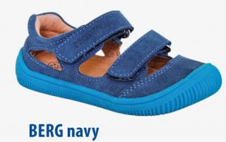 Protetika sandálky Berg Navy Vel.: 19