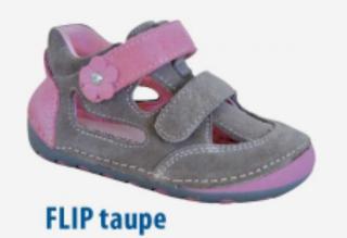 Protetika sandálky Flip Taupe Vel.: 19