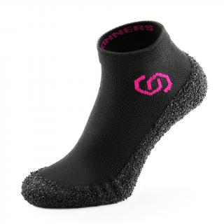 Skinners 1.0 Black line - ponožkoboty - Pink Vel.: L