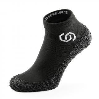 Skinners 1.0 Black line - ponožkoboty - White Vel.: L