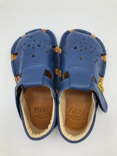 TIKKI SHOES sandálky Aranya - blue (okrová stélka) Vel.: 28