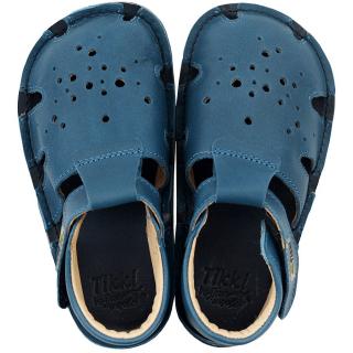 TIKKI SHOES sandálky Aranya - blue (tm.modrá stélka) Vel.: 22