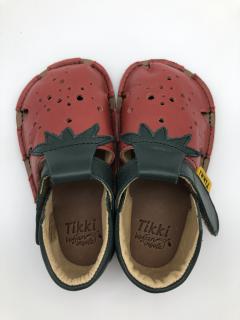 TIKKI SHOES sandálky Aranya - strawberry Vel.: 20