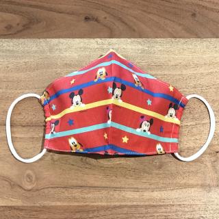 Dětská mini vykrojená rouška Materiál: MICKEY MOUSE