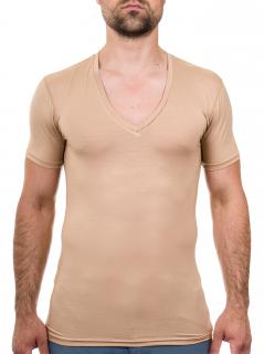 Neviditelné tričko s hlubokým výstřihem Typ: Neviditelné tričko s hlubokým výstřihem, Velikost: XL