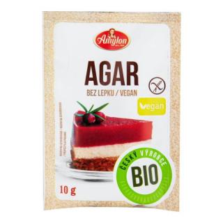 Agar prášek 10 g BIO AMYLON