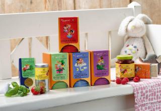 Bio Rarášci - řada dětských čajů čaj: Usmrkánek Bio