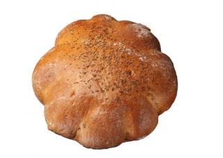 Chléb Chalupář z Vlachova Březí 850 g