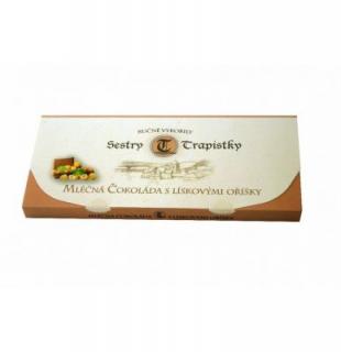 Čokoláda ručně vyráběná 150g - různé příchutě příchuť: Mléčná Čoko. s lísk.oříšky