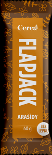 Flapjack 60 g - různé druhy příchuť: Belgická čokoláda