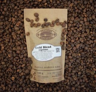 Gold Blend espresso 100g - káva zrnková nebo mletá druh: MLETÁ