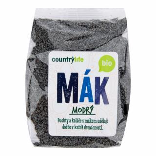 Mák modrý BIO 250 g