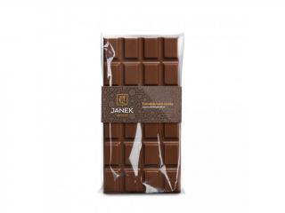 Mléčná čokoláda Janek - různé druhy příchuť: Bez zdobení 85 g