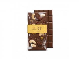 Mléčná čokoláda Janek - různé druhy příchuť: Jankova pečeť 95 g